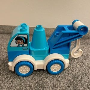 Lego Duplo Blue Truck